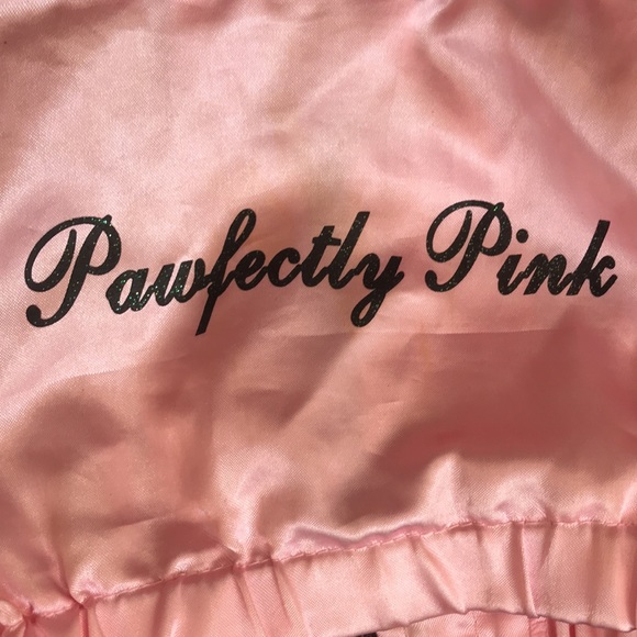 Build -A-Bear Pink satin jacket & grommet shorts - Picture 3 of 14